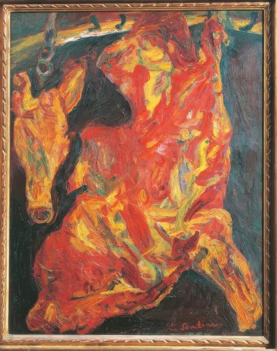 Chaim Soutine, Beef and Calf Head by Chaim Soutine